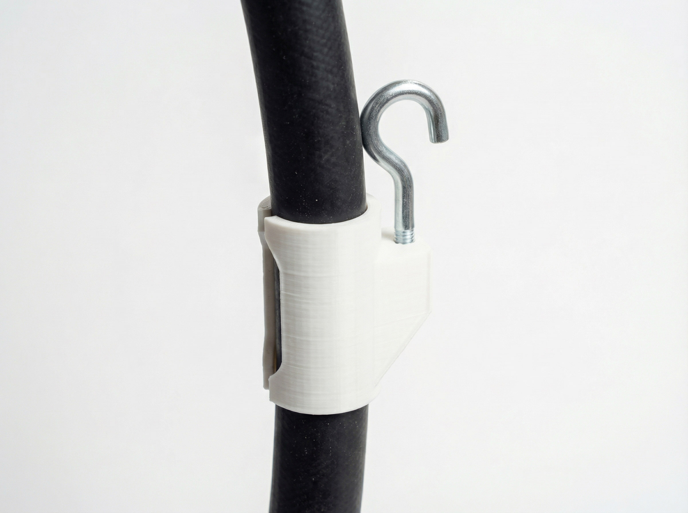 بست نگهدارنده شیلنگ دستگیره دار دیواری مقاوم