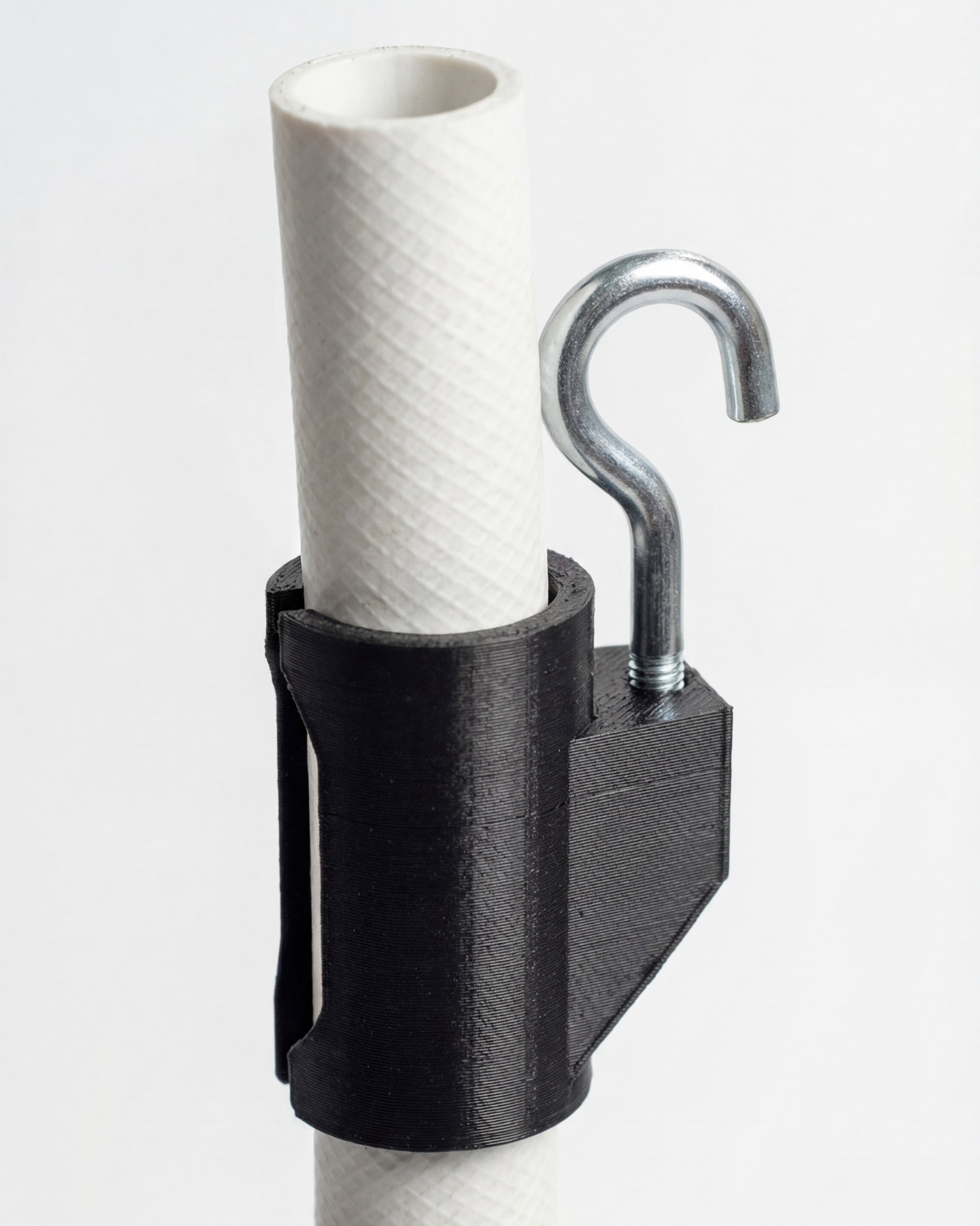 بست نگهدارنده شیلنگ دستگیره دار دیواری مقاوم