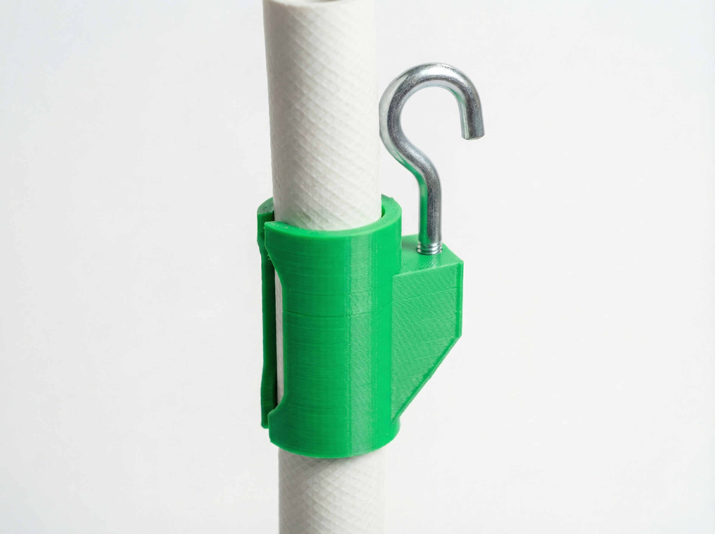 بست نگهدارنده شیلنگ دستگیره دار دیواری مقاوم